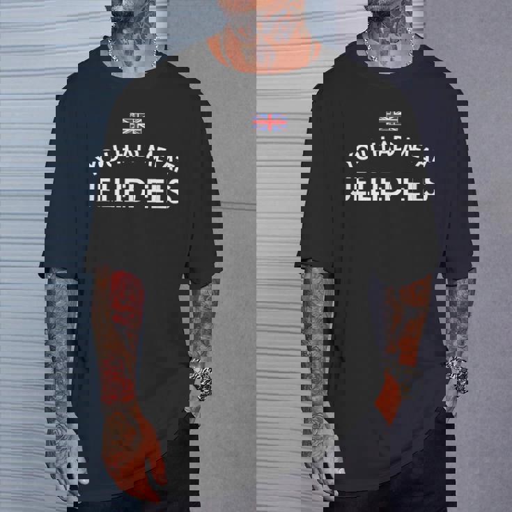 ユー・ハッド・ミー・アット・ゼリー・ウナギ Tシャツ 彼への贈り物