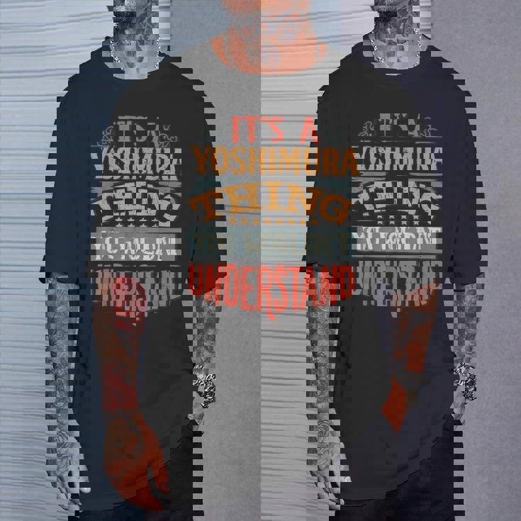 ヨシムラ 名前 Tシャツ 彼への贈り物