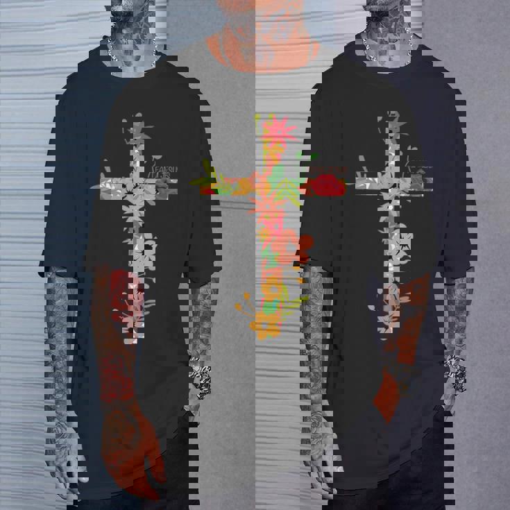 ヨハネ3 Tシャツ 彼への贈り物