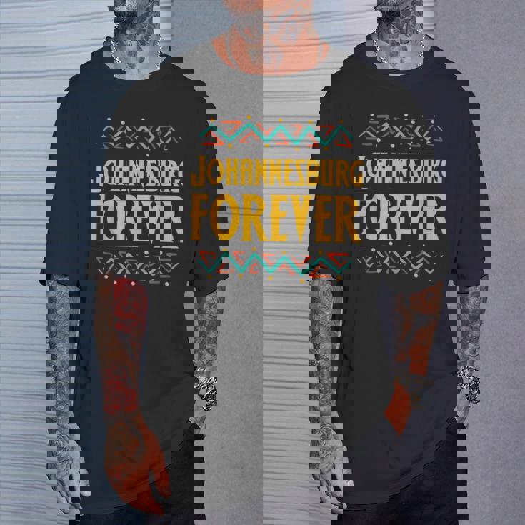 ヨハネスブルグ フォーエバー ギフト&ギフト Tシャツ 彼への贈り物