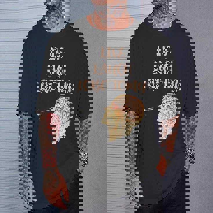 ライブ・ラフ・ロボトミー Tシャツ 彼への贈り物