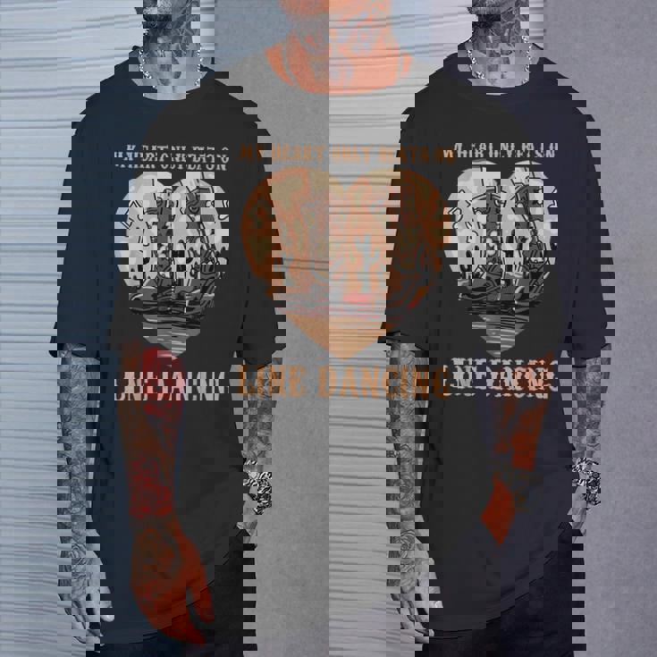 ラインダンス ウエスタンカントリー ラインダンス Tシャツ 彼への贈り物