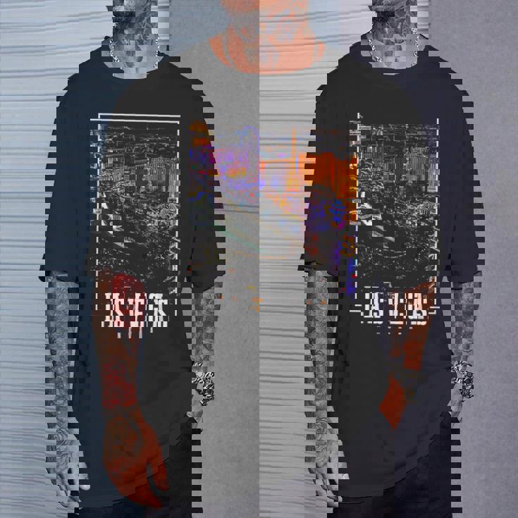ラスベガス 夜のネバダスカイライン お土産 ラスベガス Tシャツ 彼への贈り物