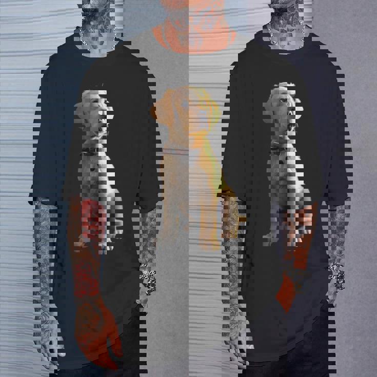 ラブラドール・レトリーバー 犬モチーフ ラブラドール かわいい ラブラドール Tシャツ 彼への贈り物