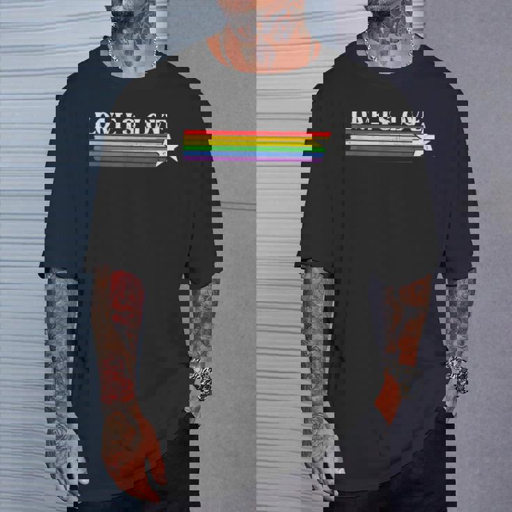 ラブ・イズ・ラブ Love Is Love Lgbt Tシャツ 彼への贈り物