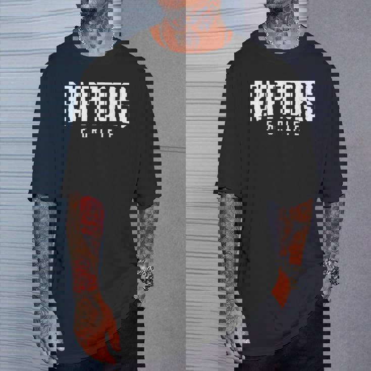 ラプターズ・フォー・ライフ Tシャツ 彼への贈り物