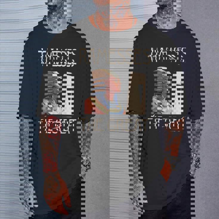 ラムセス2世 Tシャツ 彼への贈り物