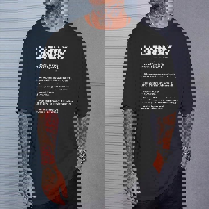 ランドリー名 Tシャツ 彼への贈り物