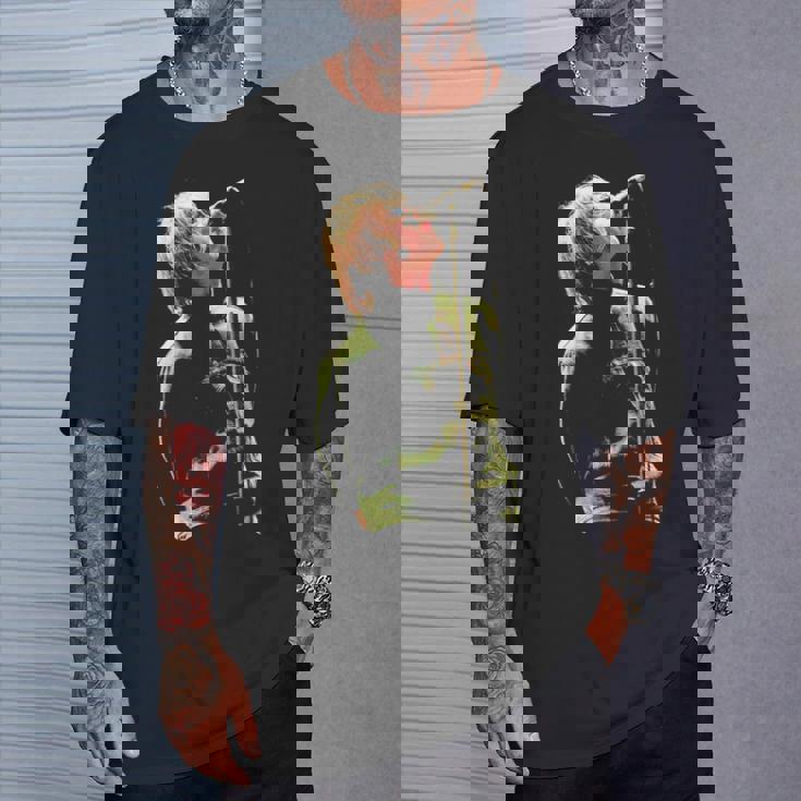 リアム・ギャラガーとオアシス・アット・バッチ城 1996 Tシャツ 彼への贈り物