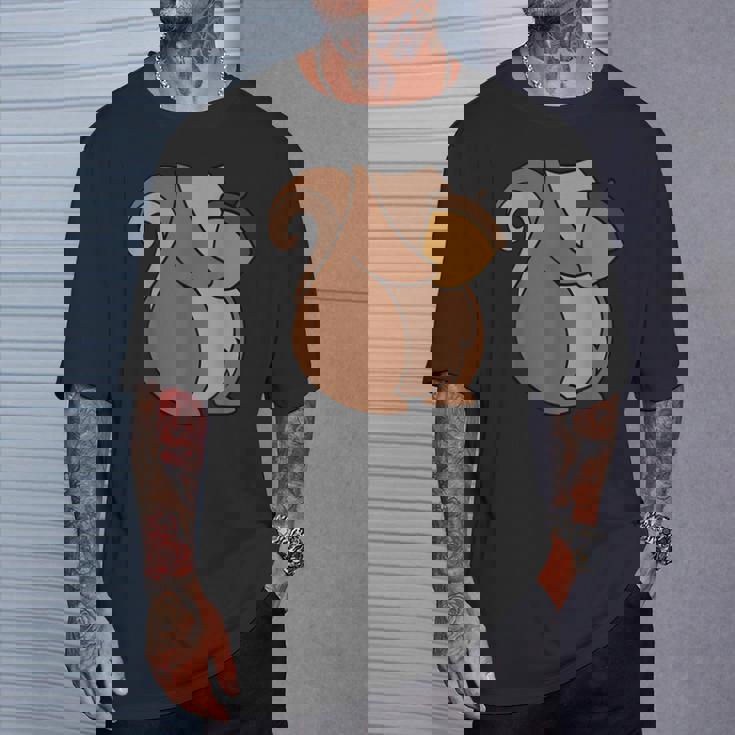 リスのコスチューム ラストミニッツのコスチューム リス Tシャツ 彼への贈り物