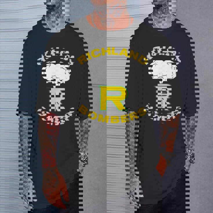 リッチランド・ボンバーズ Tシャツ 彼への贈り物