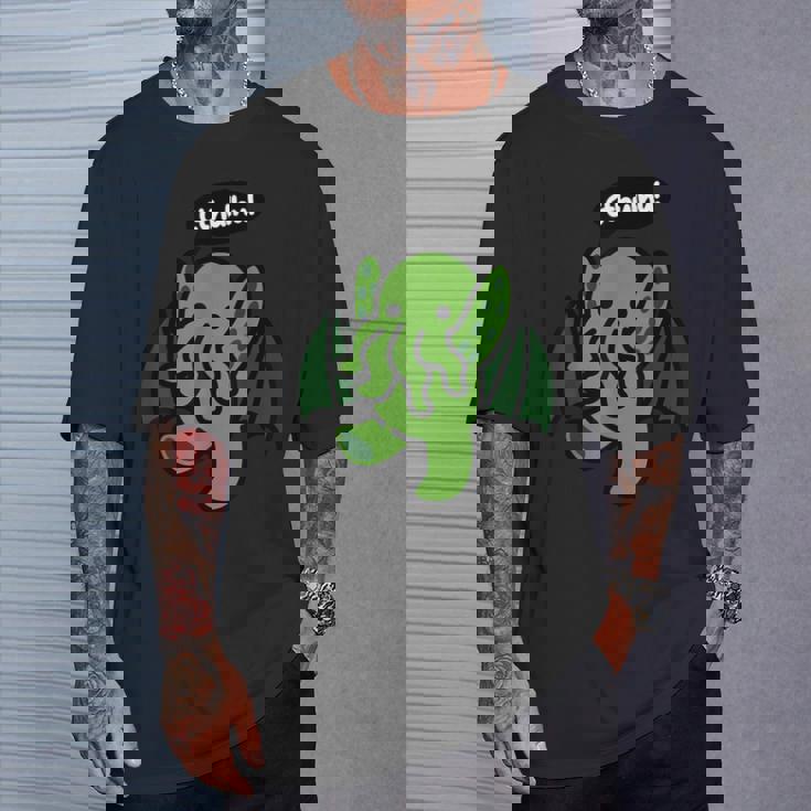 リトルクトゥルフ Tシャツ 彼への贈り物