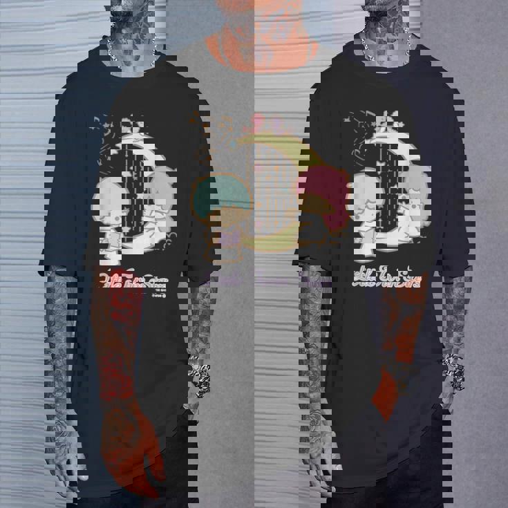 リトルツインスターズ コンサート ダークカラー Tシャツ 彼への贈り物