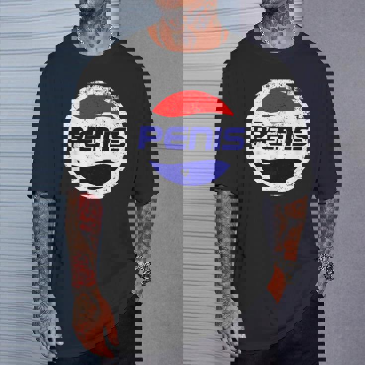 リフレッシュペニス飲料 面白いディックジョーク Tシャツ 彼への贈り物