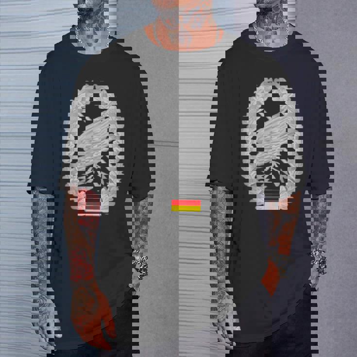 リモートスカウト ドイツ軍 フォーリングイーグル Tシャツ 彼への贈り物