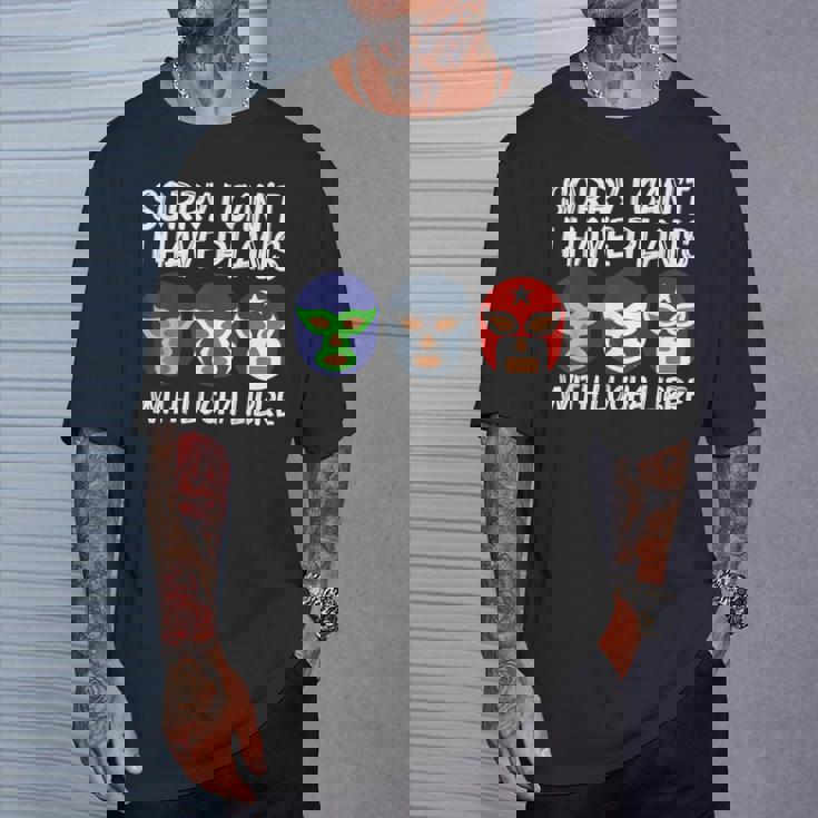 ルチャリブレ メンズ レディース ルチャール メキシカンレスラー Tシャツ 彼への贈り物