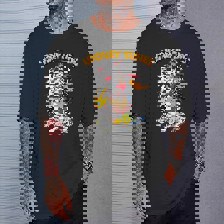 ルーニー・テューンズ シルベスター タズ ダフィー 虫 Tシャツ 彼への贈り物