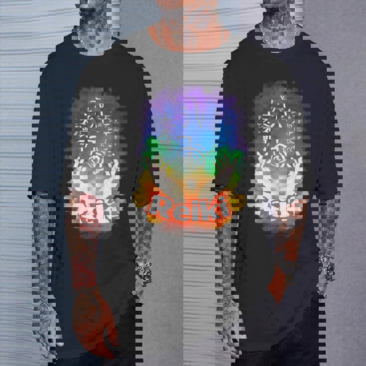 レイキのシンボル Tシャツ 彼への贈り物