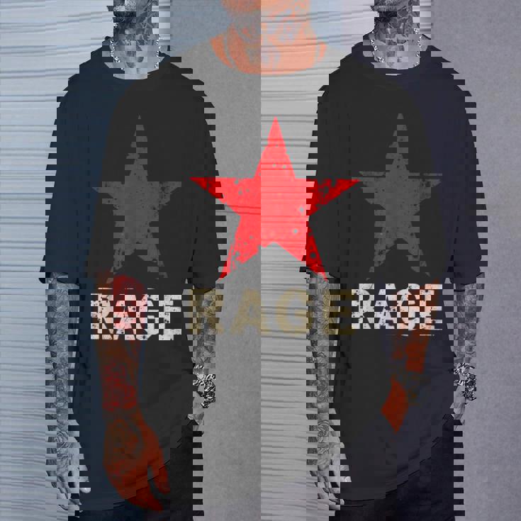 レイジ・アゲインスト・ザ・ミュージック ヴィンテージマシンスタイル Tシャツ 彼への贈り物