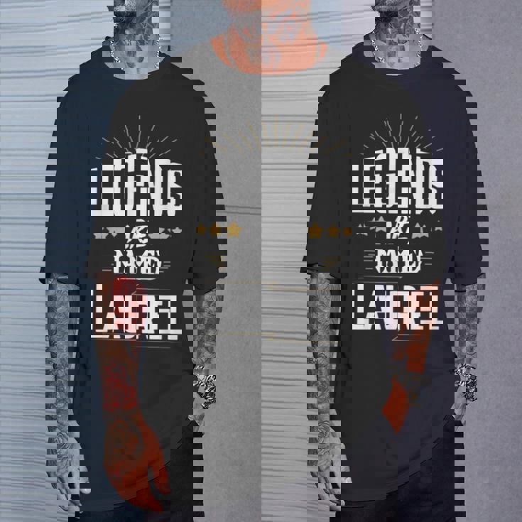 レジェンド・イズ・ネーム・ローレル Tシャツ 彼への贈り物