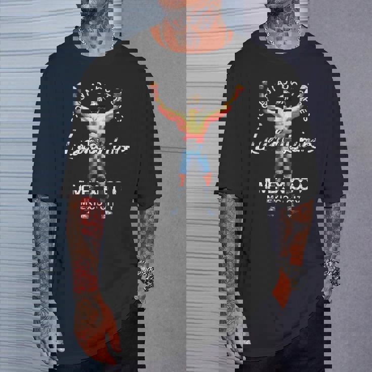 レスリング ルチャリブレ メキシカンヴィンテージ Tシャツ 彼への贈り物