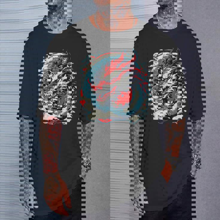 レッドドラゴン Tシャツ 彼への贈り物