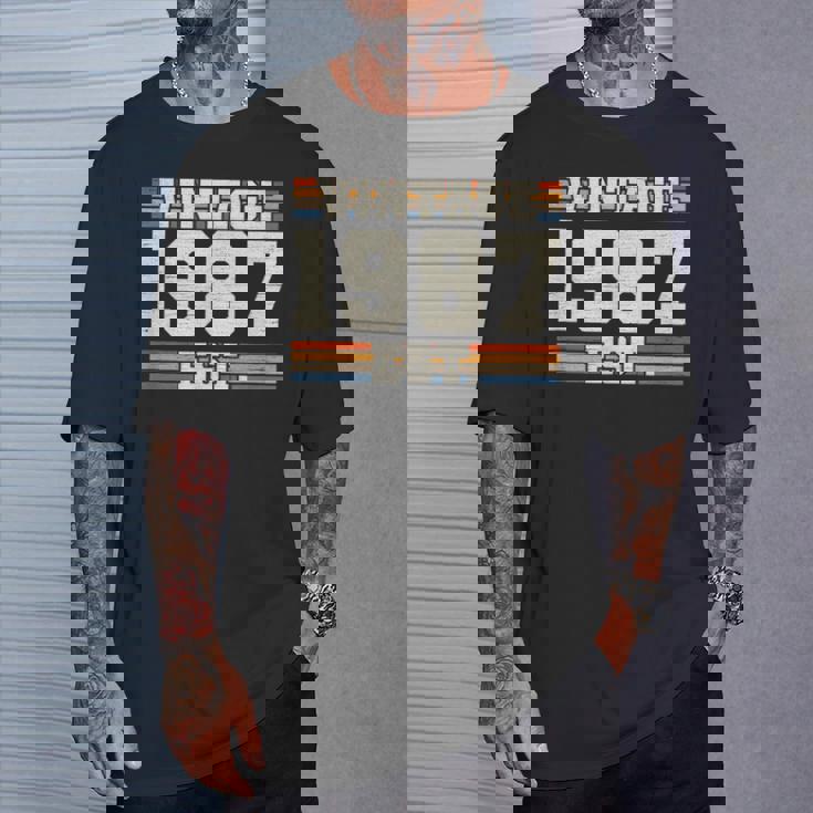 レトロ 38 年 ヴィンテージ 1987年 創業 38 周年 Tシャツ 彼への贈り物