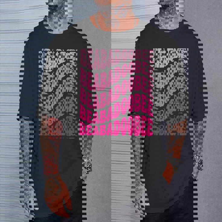 レトロ Beabadoobee 名前 パーソナライズ Beabadoobee Tシャツ 彼への贈り物