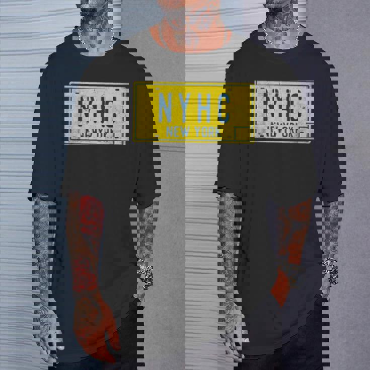 レトロ オールドスクール ニューヨーク ハードコア Nyhc パンクロックミュージック Nyc Tシャツ 彼への贈り物