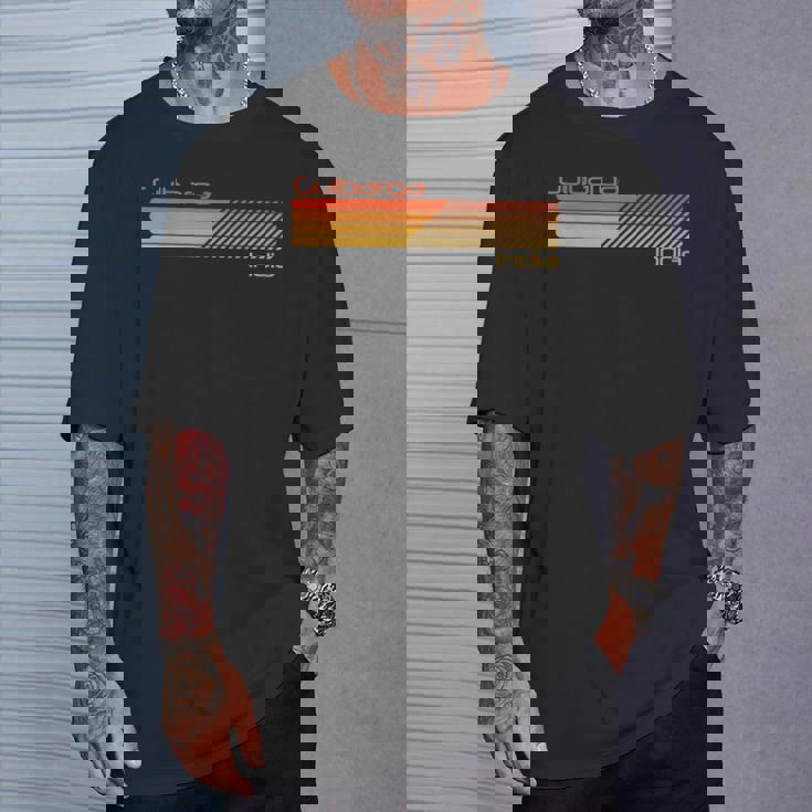 レトロ グルバルガ インド Tシャツ 彼への贈り物