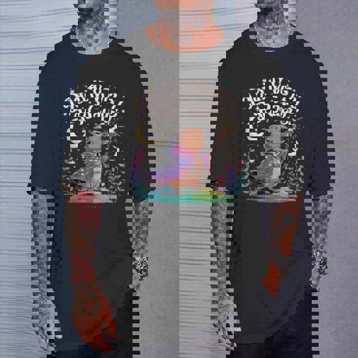 レトロ ドントウォーリー Be Capy ファニーカピバラ メンズ ボーイズ キッズ レディース Tシャツ 彼への贈り物