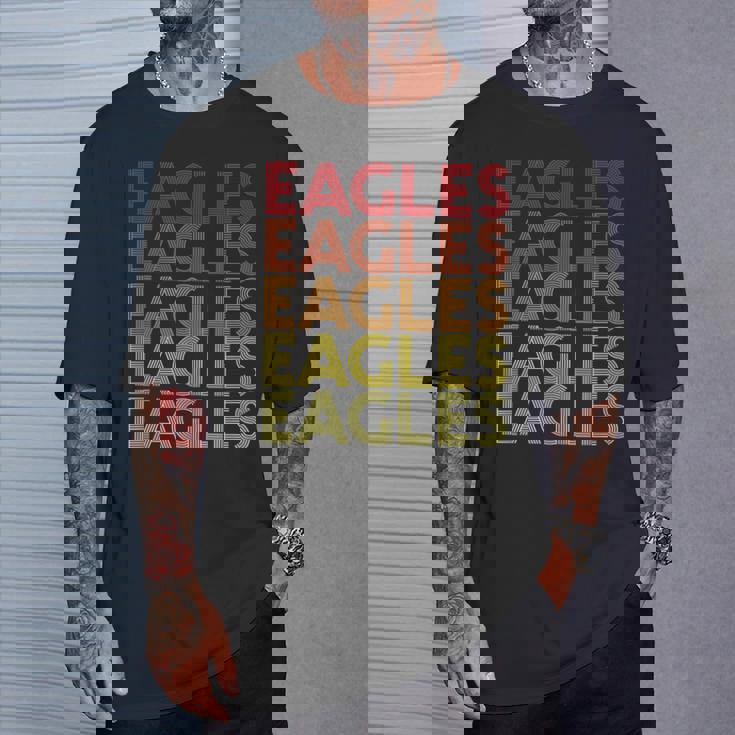 レトロ ヴィンテージ イーグルス Tシャツ 彼への贈り物