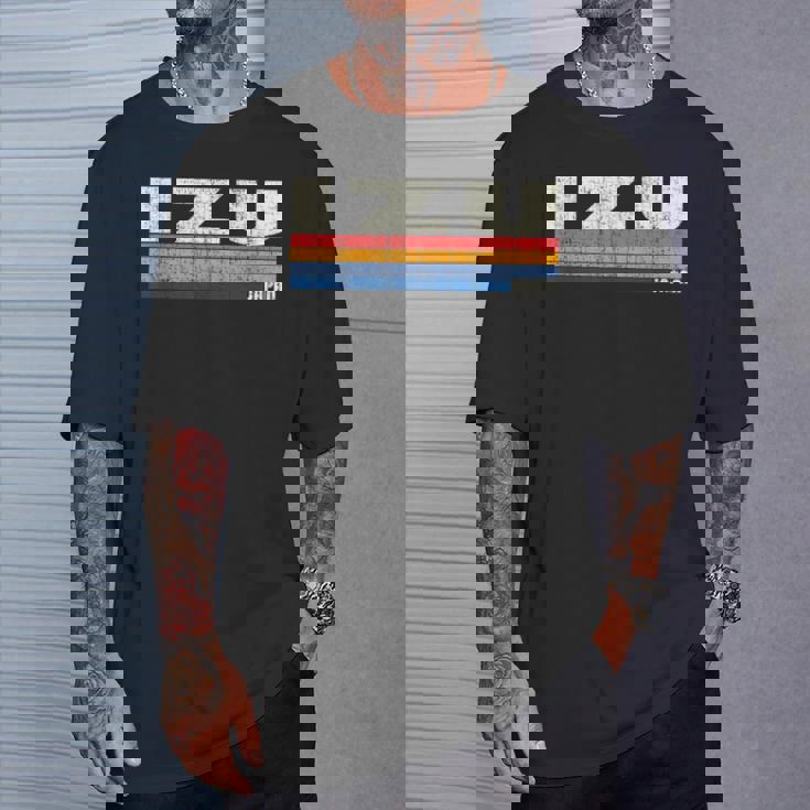 レトロヴィンテージ 70年代 80年代風 伊豆 日本 Tシャツ 彼への贈り物