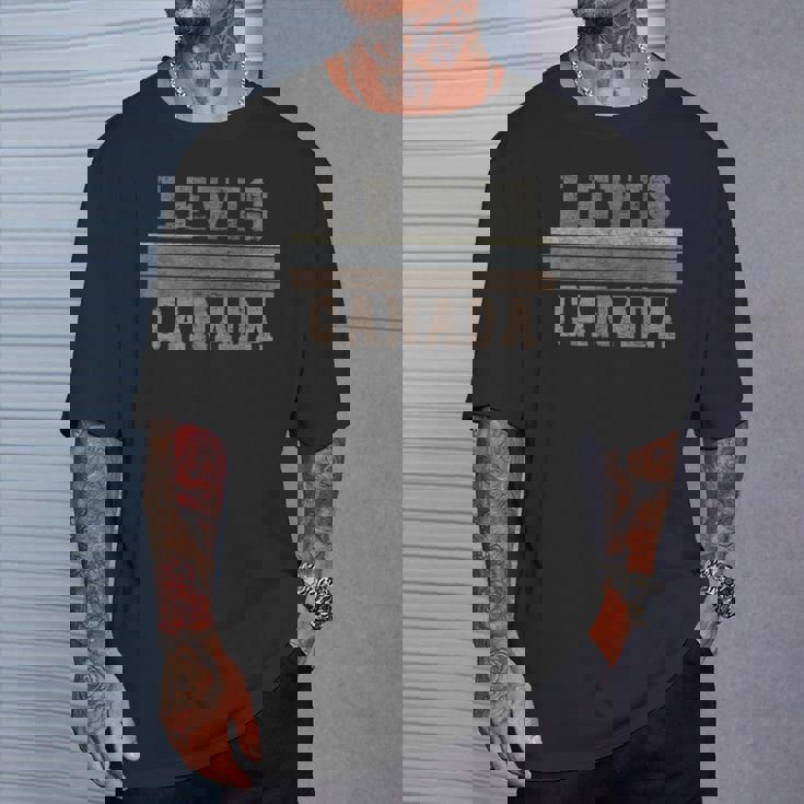 レトロ・リーバイス・カナダ Tシャツ 彼への贈り物