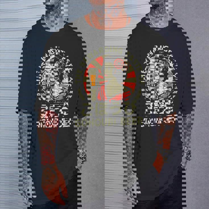 レトロ日本ビール 昭和ヴィンテージ 昭和 少女漢字 Tシャツ 彼への贈り物