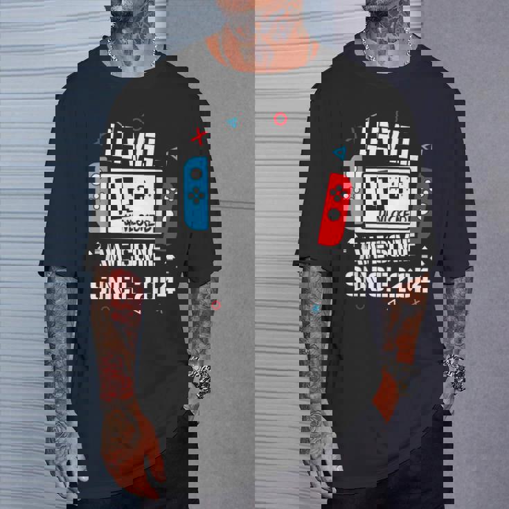 レベル 11 アンロック 素晴らしい 2014 11歳の誕生日 男の子 ビデオゲーム Tシャツ 彼への贈り物