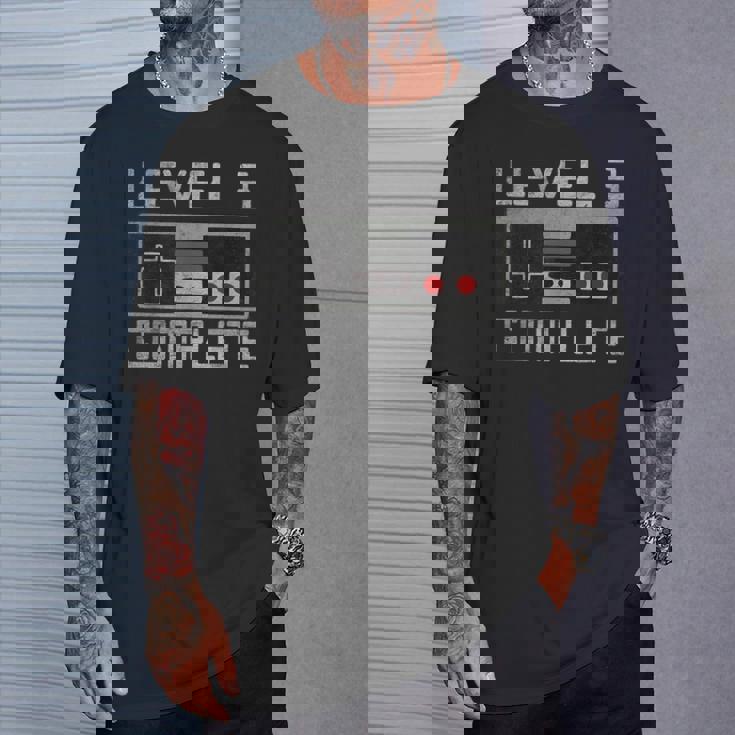 レベル 3 コンプリート 3 Year 3Rd Wedding Anniversary For Him Her Tシャツ 彼への贈り物