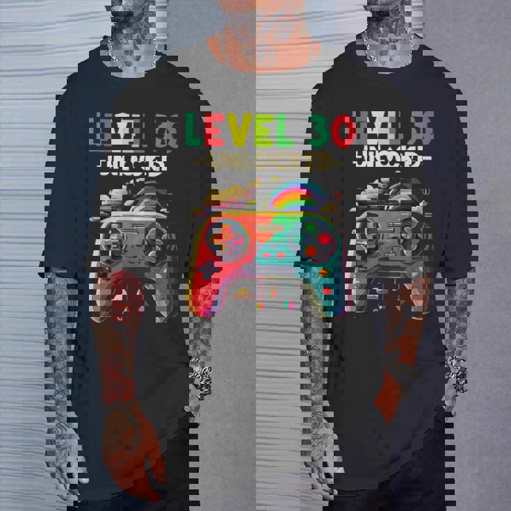 レベル 30歳 男性 女性 ゲーミング 30代 30歳 誕生日 Tシャツ 彼への贈り物