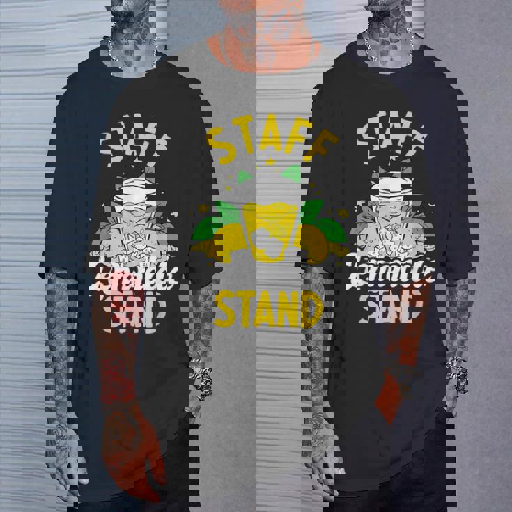 レモネードスタンド スタッフ レモネードスタンド Ceo レモネードメーカー Tシャツ 彼への贈り物