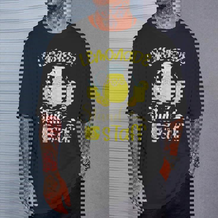 レモンジュース レモネードスタンド スタッフ レモン好き レモネードスタンド Tシャツ 彼への贈り物