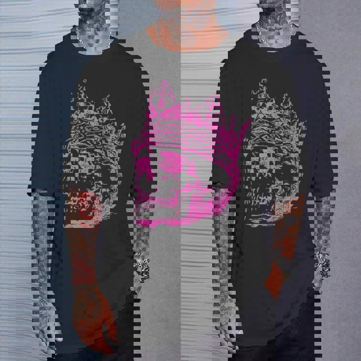 ロイヤル スカル Tシャツ 彼への贈り物