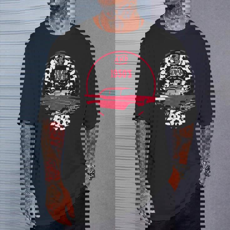 ロカビリーock Hop Dance 1950年代 パーティーコスチューム Doo Wop 50年代 Tシャツ 彼への贈り物