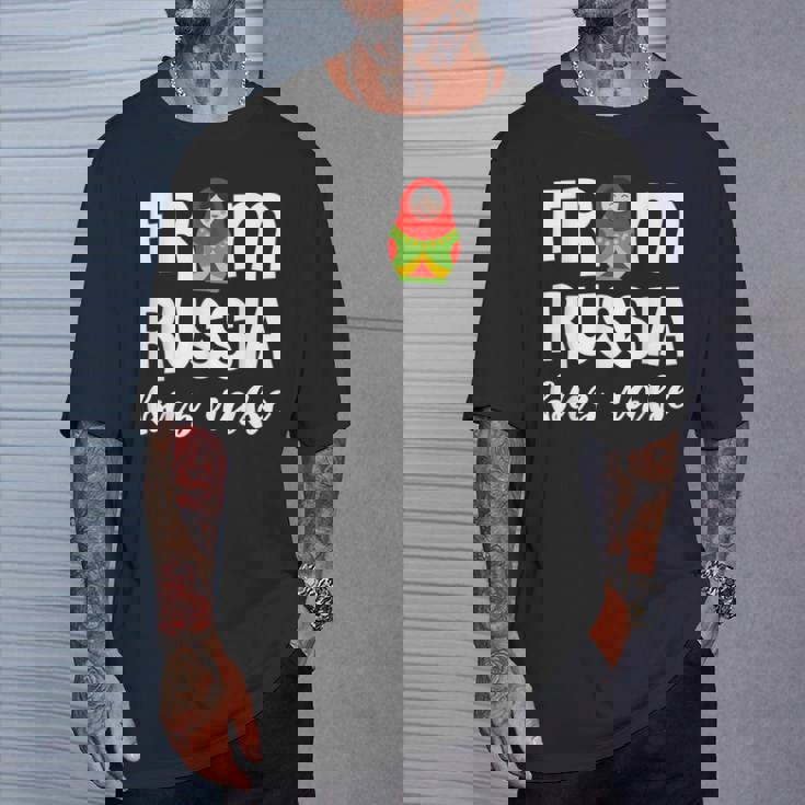 ロシア製。 Tシャツ 彼への贈り物