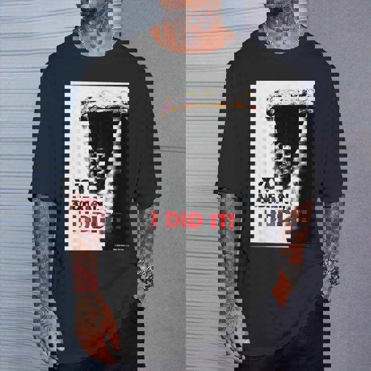 ロッキーよエイドリアン、やった Tシャツ 彼への贈り物