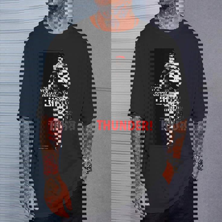 ロッキー・ユー・ゴナ・ゴナ・イーツライトニング Tシャツ 彼への贈り物