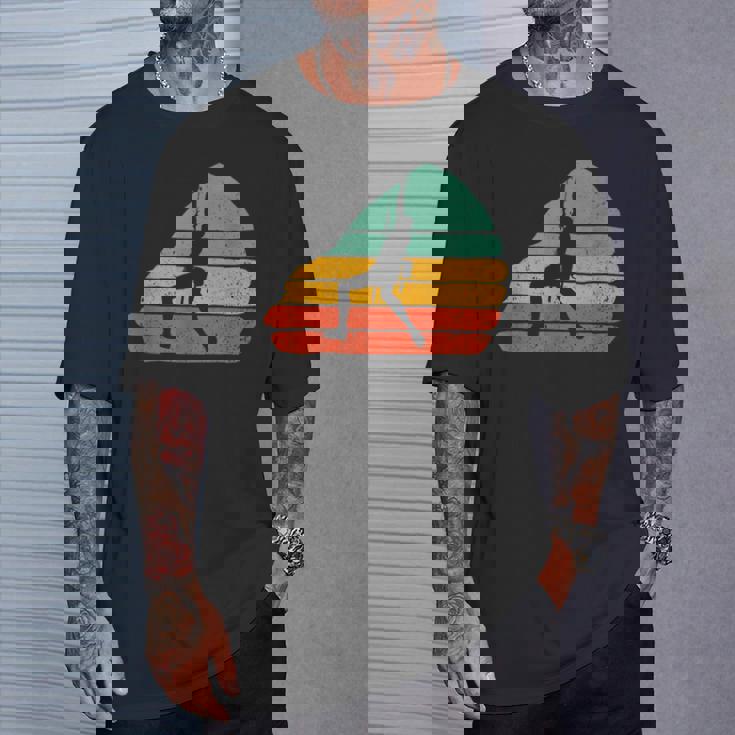 ロッククライミング レトロスタイル ボルダリング Tシャツ 彼への贈り物