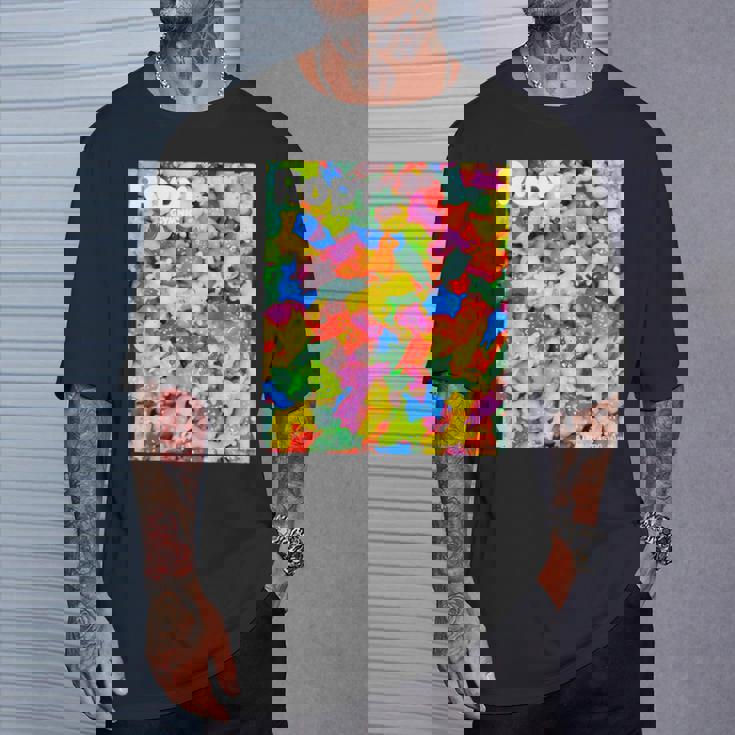 ロディ ロディがいっぱいフォトt Tシャツ 彼への贈り物