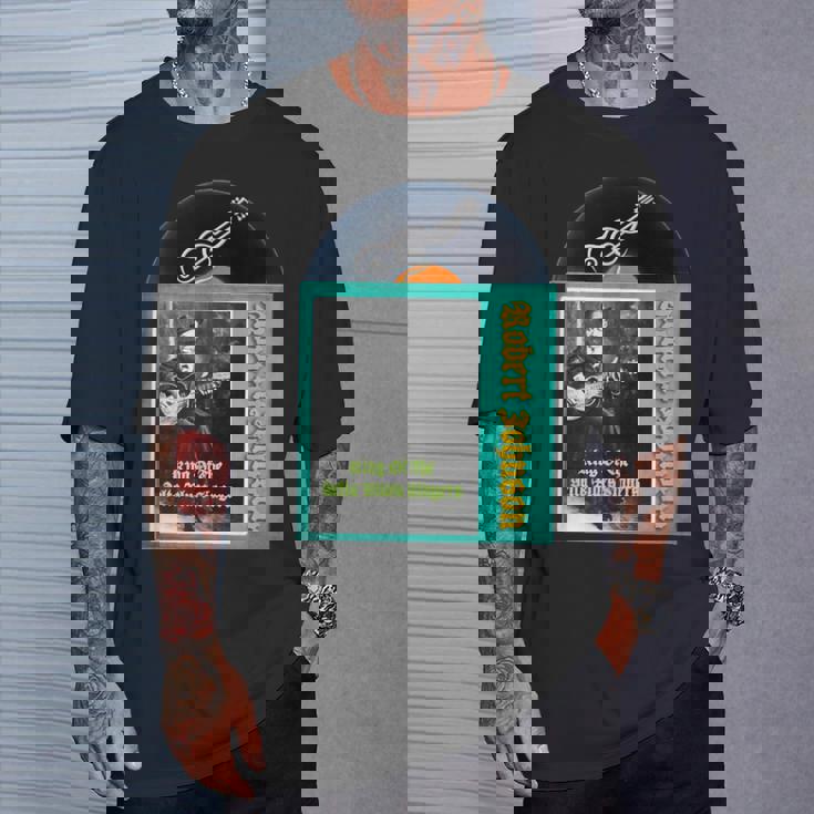 ロバートジョンソン_001 Tシャツ 彼への贈り物