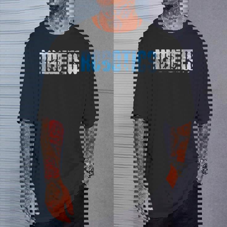 ロボット ロボティクス エンジニア ロボティクス Tシャツ 彼への贈り物