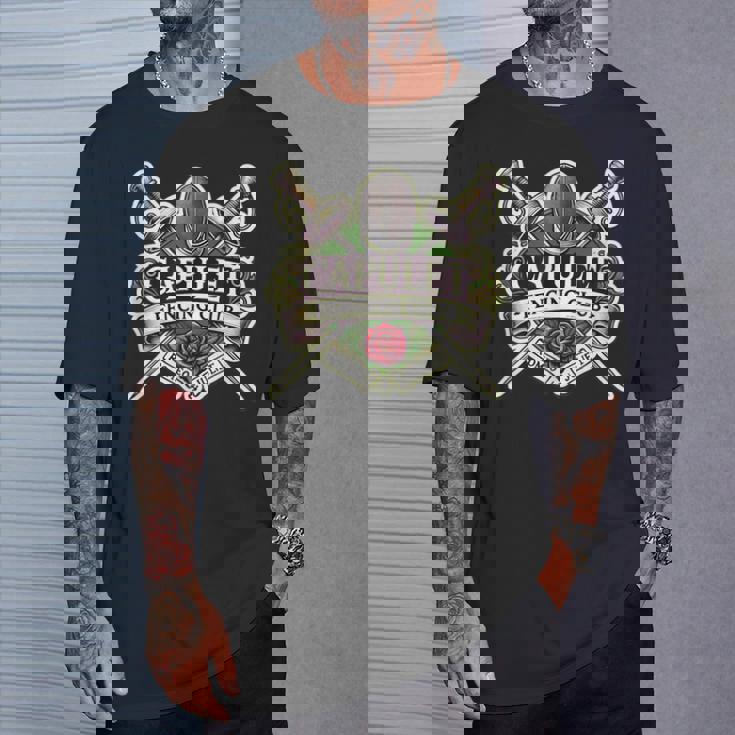 ロミオ&ジュリエット キャピュレット フェンシングクラブ シアター ミュージカル Tシャツ 彼への贈り物